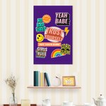 Load image into Gallery viewer, Create Your Own Poster | Purposeful, Gender-Free Posters, Prints, &amp; Visual Artwork Designed by ZESTLY
