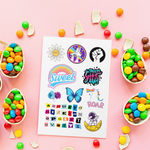Load image into Gallery viewer, Custom Aesthetic Sticker Pack | Purposeful, Gender-Free Decorative Stickers Designed by ZESTLY
