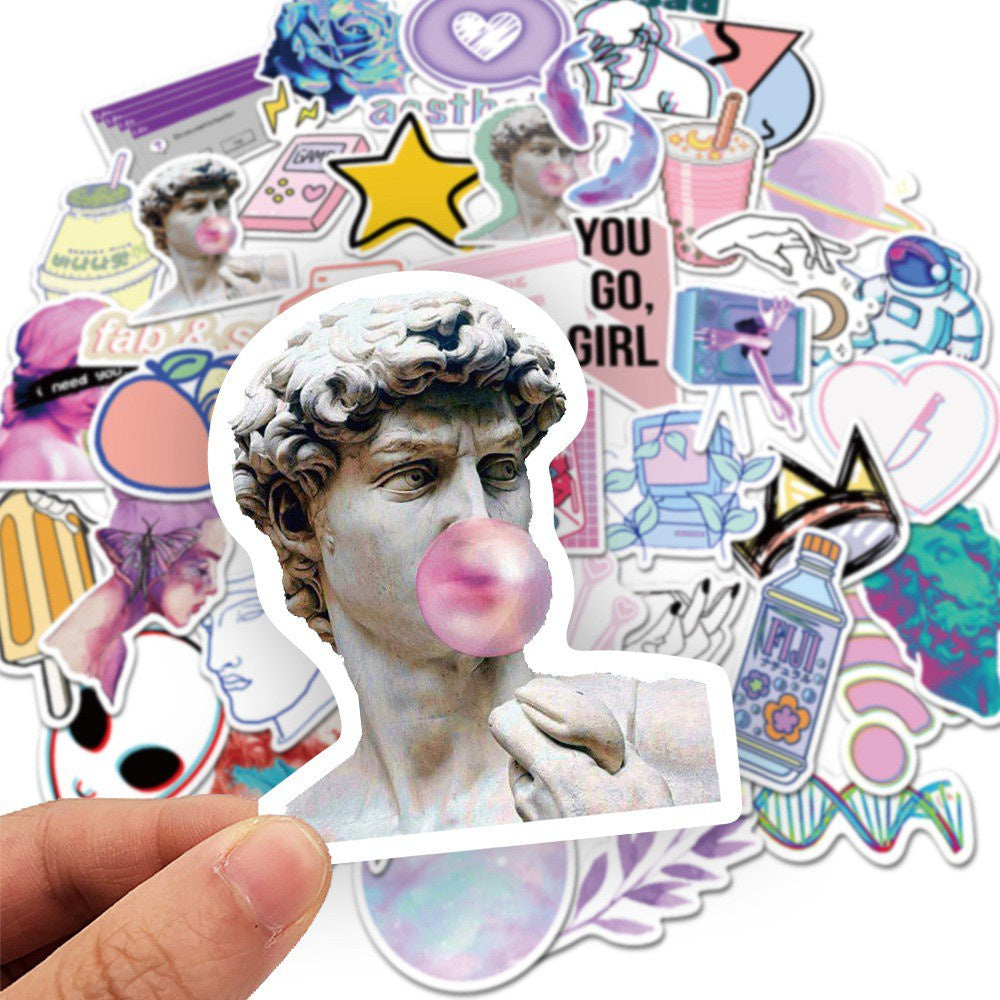 Custom Aesthetic Sticker Pack | Purposeful, Gender-Free Decorative Stickers Designed by ZESTLY