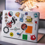 Load image into Gallery viewer, Custom Aesthetic Sticker Pack | Purposeful, Gender-Free Decorative Stickers Designed by ZESTLY