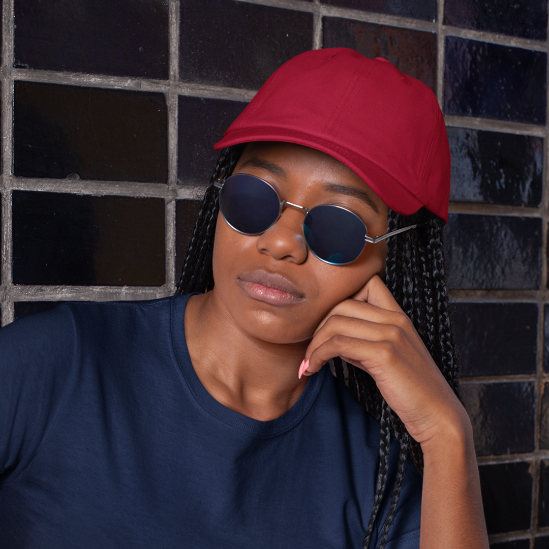 True Colors 'Flare' Cap | Purposeful, Gender-Free Hats Designed by ZESTLY