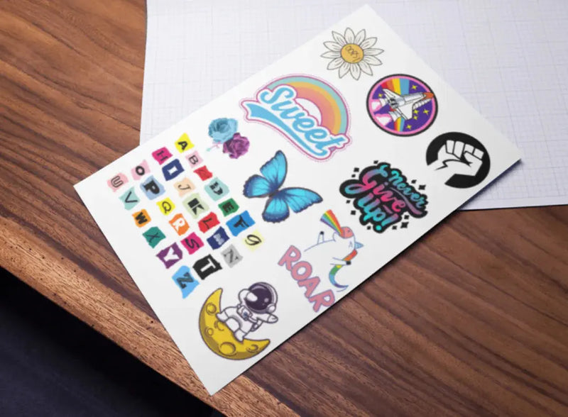 Cool Stickers Collection | Authentic and Meaningful Styles Created by ZESTLY