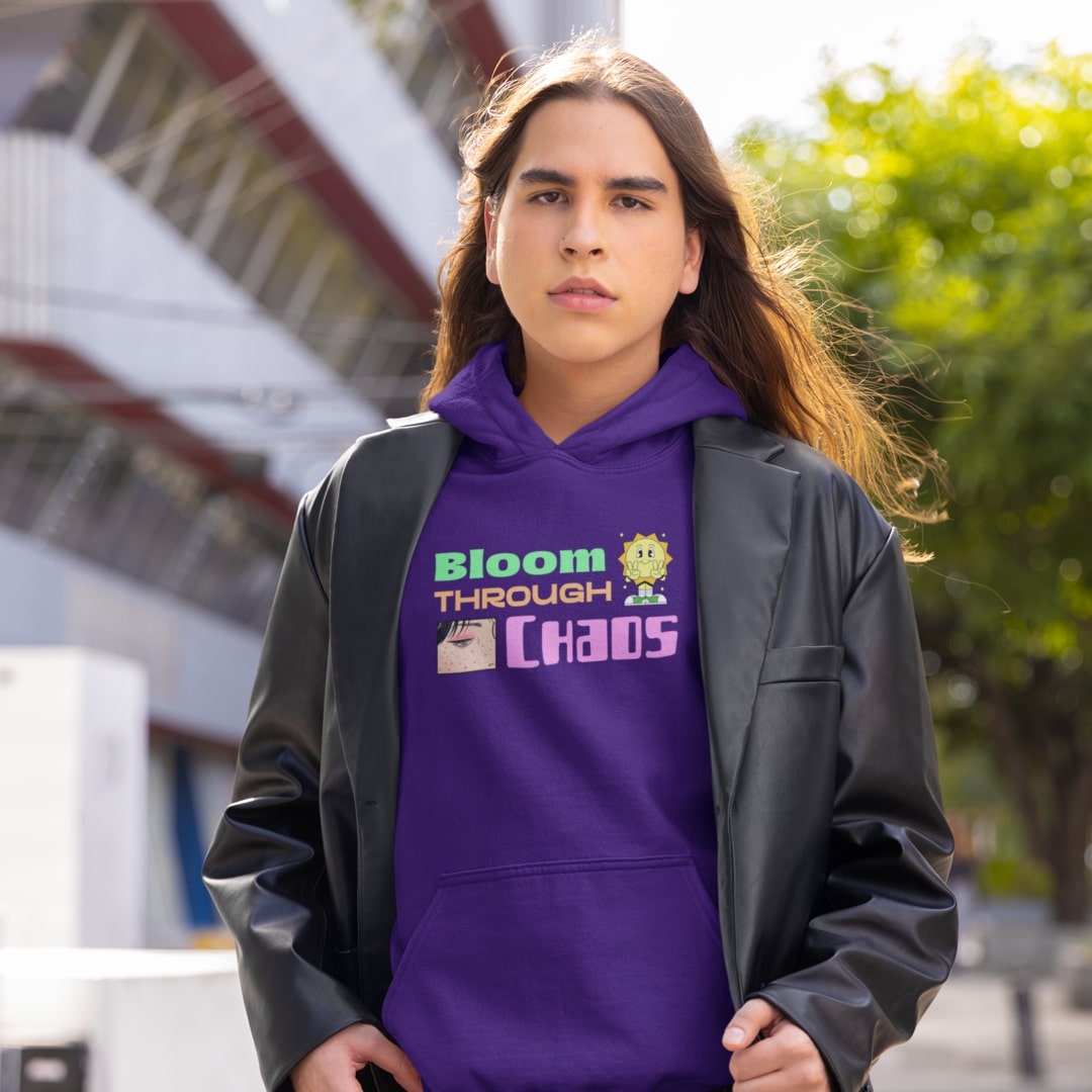 Bloom Through Chaos Hoodie