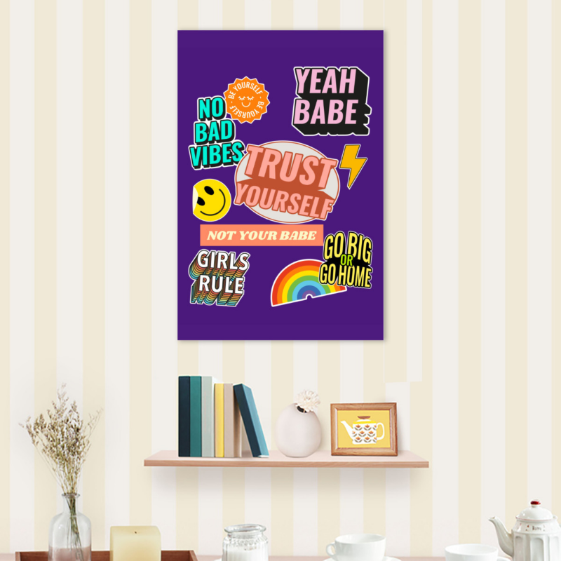 Create Your Own Poster | Purposeful, Gender-Free Posters, Prints, & Visual Artwork Designed by ZESTLY