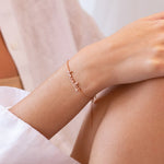 Load image into Gallery viewer, Personalized Name Bracelet | Purposeful, Gender-Free Jewelry Designed by ZESTLY
