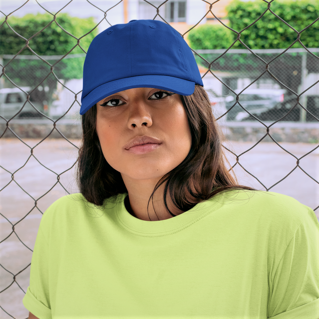 True Colors 'Flare' Cap | Purposeful, Gender-Free Hats Designed by ZESTLY