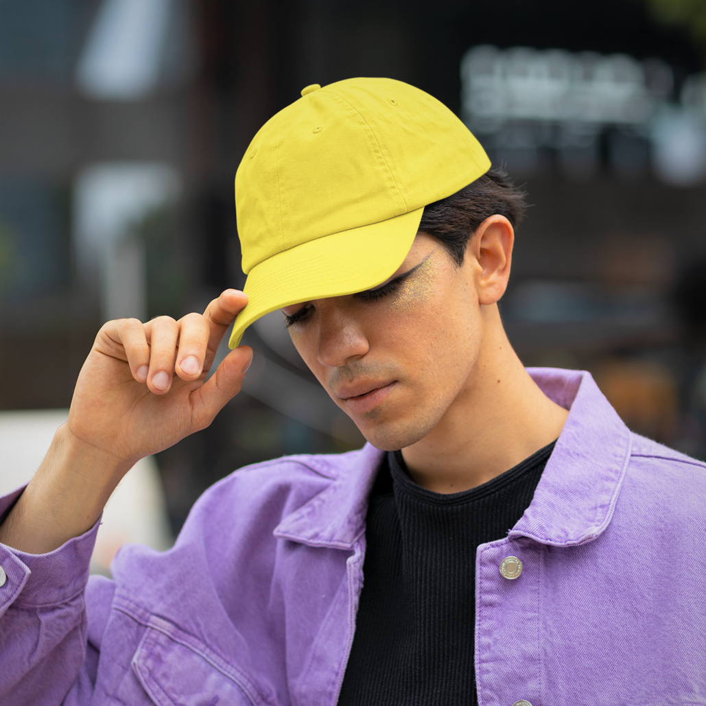 True Colors 'Flare' Cap | Purposeful, Gender-Free Hats Designed by ZESTLY