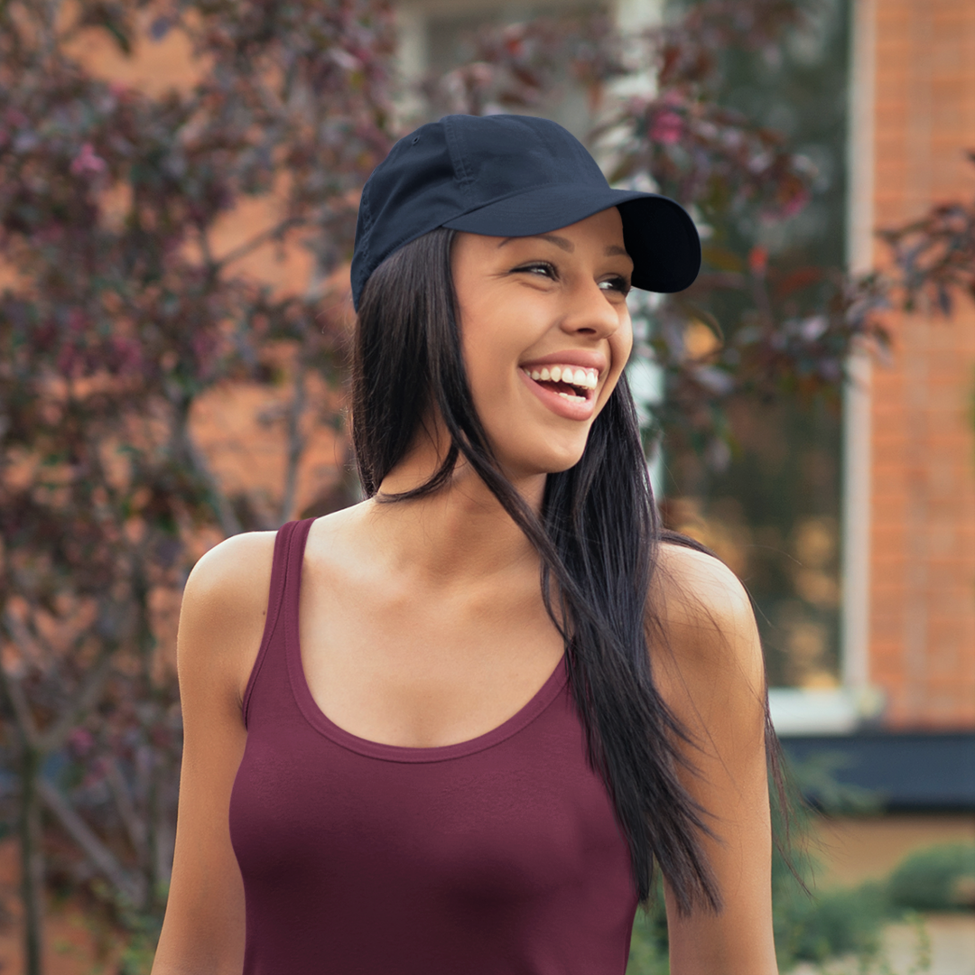 True Colors 'Flare' Cap | Purposeful, Gender-Free Hats Designed by ZESTLY