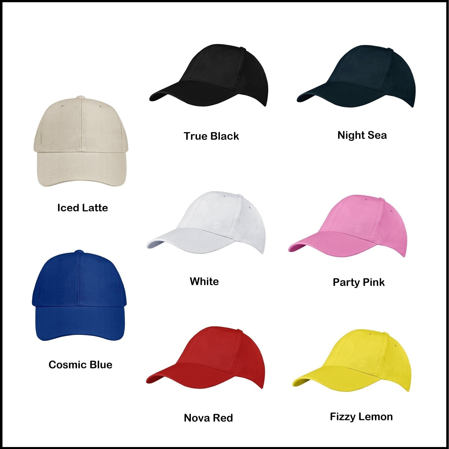 True Colors 'Flare' Cap | Purposeful, Gender-Free Hats Designed by ZESTLY